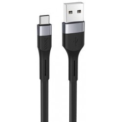 USB кабель Type-C HOCO-X34 Black