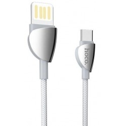 USB кабель Type-C HOCO-U62 Silver
