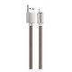 USB кабель Lightning HOCO-U61 Brown - Фото 1