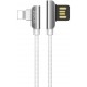 USB кабель Lightning HOCO-U42 White - Фото 1