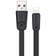 USB кабель Lightning HOCO-X9 1m Black - Фото 1