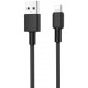 USB кабель Lightning HOCO-X29 1m Black - Фото 1