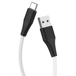 USB кабель Type-C HOCO-X32 White