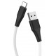 USB кабель Type-C HOCO-X32 White - Фото 1