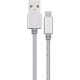 Micro USB кабель Awei CL-10 Grey - Фото 1