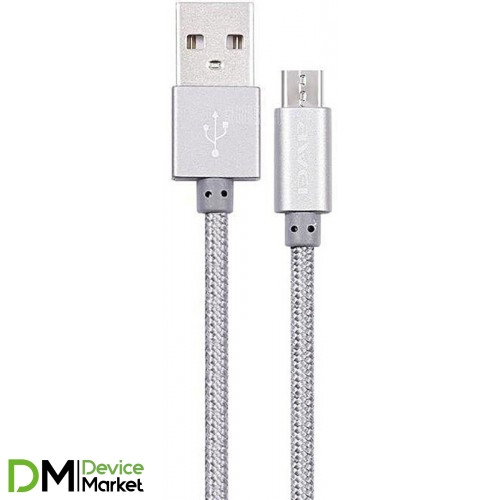 Micro USB кабель Awei CL-10 Grey