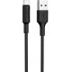 Кабель Hoco X25 Soarer USB to Type-C 2A 1m Black