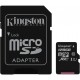 Карта пам'яті KINGSTON microSDXC 128Gb Canvas Select + A1 (R100 / W85) + ad