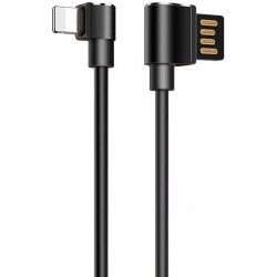 USB кабель Lightning HOCO U37 (1,2m) Black