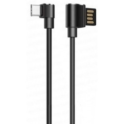 USB кабель Type-C HOCO-U37 (1,2m) Black