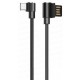 USB кабель Type-C HOCO-U37 (1,2m) Black - Фото 1