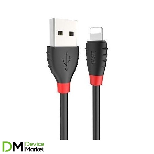 USB кабель Lightning HOCO-X27 Black