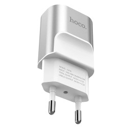 Мережевий зарядний пристрій Hoco C47A 2.1A White