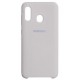 Silicone Case Samsung A10S A107 Antigue White - Фото 1