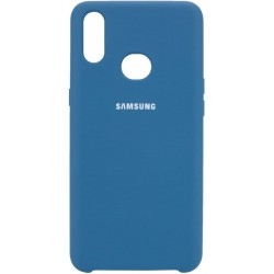 Silicone Case Samsung A10S A107 Cosmos Blue