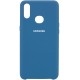 Silicone Case Samsung A10S A107 Cosmos Blue