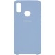 Silicone Case Samsung A10S A107 Lilac Blue