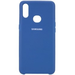 Silicone Case Samsung A10S A107 Navy Blue