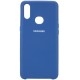 Silicone Case Samsung A10S A107 Navy Blue - Фото 1