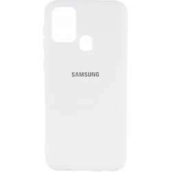 Silicone Case Samsung M31 M315 White