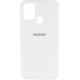 Silicone Case Samsung M31 M315 White - Фото 1