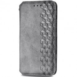Чехол-книжка Getman Cubic Samsung M31S M317 Gray