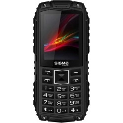 Телефон Sigma mobile X-treme IO93 Black