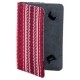 Чехол для планшета Lagoda Clip 9-10 красно-черная вышиванка - Фото 1