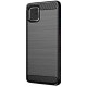 Чехол Samsung силикон Note 10 lite Black Slim Ipaky - Фото 1