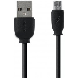Micro USB кабель Remax Fast Charging 1m Black