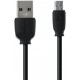 Micro USB кабель Remax Fast Charging 1m Black - Фото 1