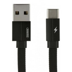 Micro USB кабель Remax Pro RC-129m 1m Black