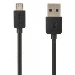 Micro USB кабель Remax RC-06m 1m Black