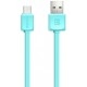 Micro USB кабель Remax Fast Data 1m Blue - Фото 1