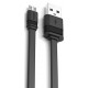 Micro USB кабель Proda PD-B17m Black - Фото 1