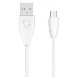Micro USB кабель Baseus Small Pretty 1M White