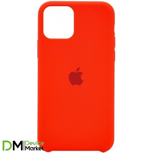 Чохол Silicone Case для iPhone 12 Pro Max Red