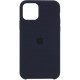 Silicone Case для iPhone 12 Pro Max Midnight Blue