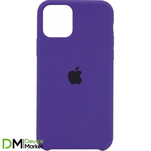 Silicone Case для iPhone 12 Pro Max Ultra Violet