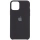 Silicone Case для iPhone 12 Pro Max Black - Фото 1
