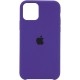Silicone Case для iPhone 12/12 Pro Dark Purple
