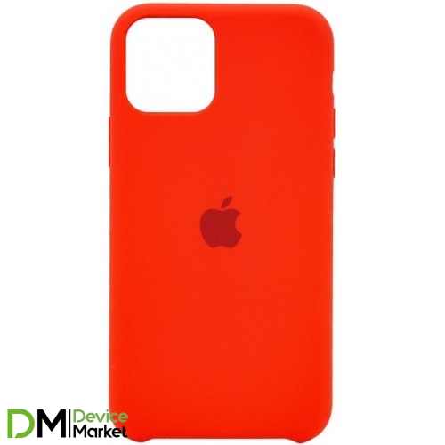 Silicone Case для iPhone 12/12 Pro Red