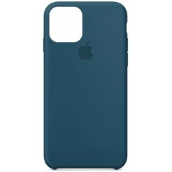 Silicone Case для iPhone 12/12 Pro Cosmos Blue