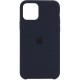 Silicone Case для iPhone 12/12 Pro Midnight Blue
