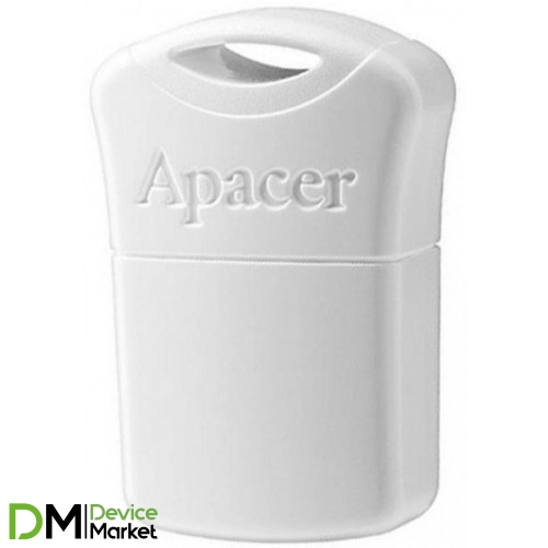 Флеш память APACER AH116 64GB White (AP64GAH116W-1)