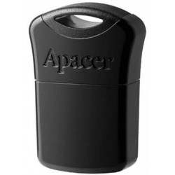 Флеш пам'ять APACER AH116 64GB Black (AP64GAH116B-1)