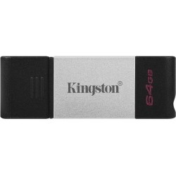Флеш пам'ять USB 64GB Kingston DT80 Type-c 3.2