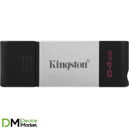 Флеш память USB 64GB Kingston DT80 Type-c 3.2