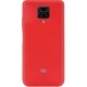 Silicone Case Xiaomi Redmi Note 9S/9 Pro Rose Red - Фото 1
