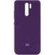Silicone Case Xiaomi Redmi 9 Purple